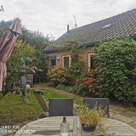 Cottage Egmond-Binnen Met Besloten Tuin Kültér fotó
