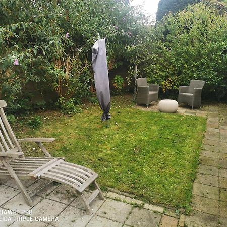 Cottage Egmond-Binnen Met Besloten Tuin Kültér fotó