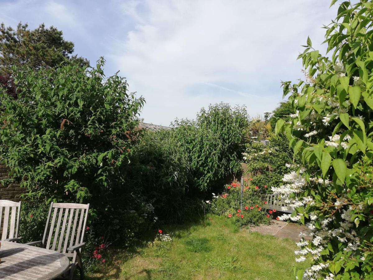 Cottage Egmond-Binnen Met Besloten Tuin Kültér fotó