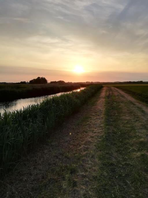 Cottage Egmond-Binnen Met Besloten Tuin Kültér fotó