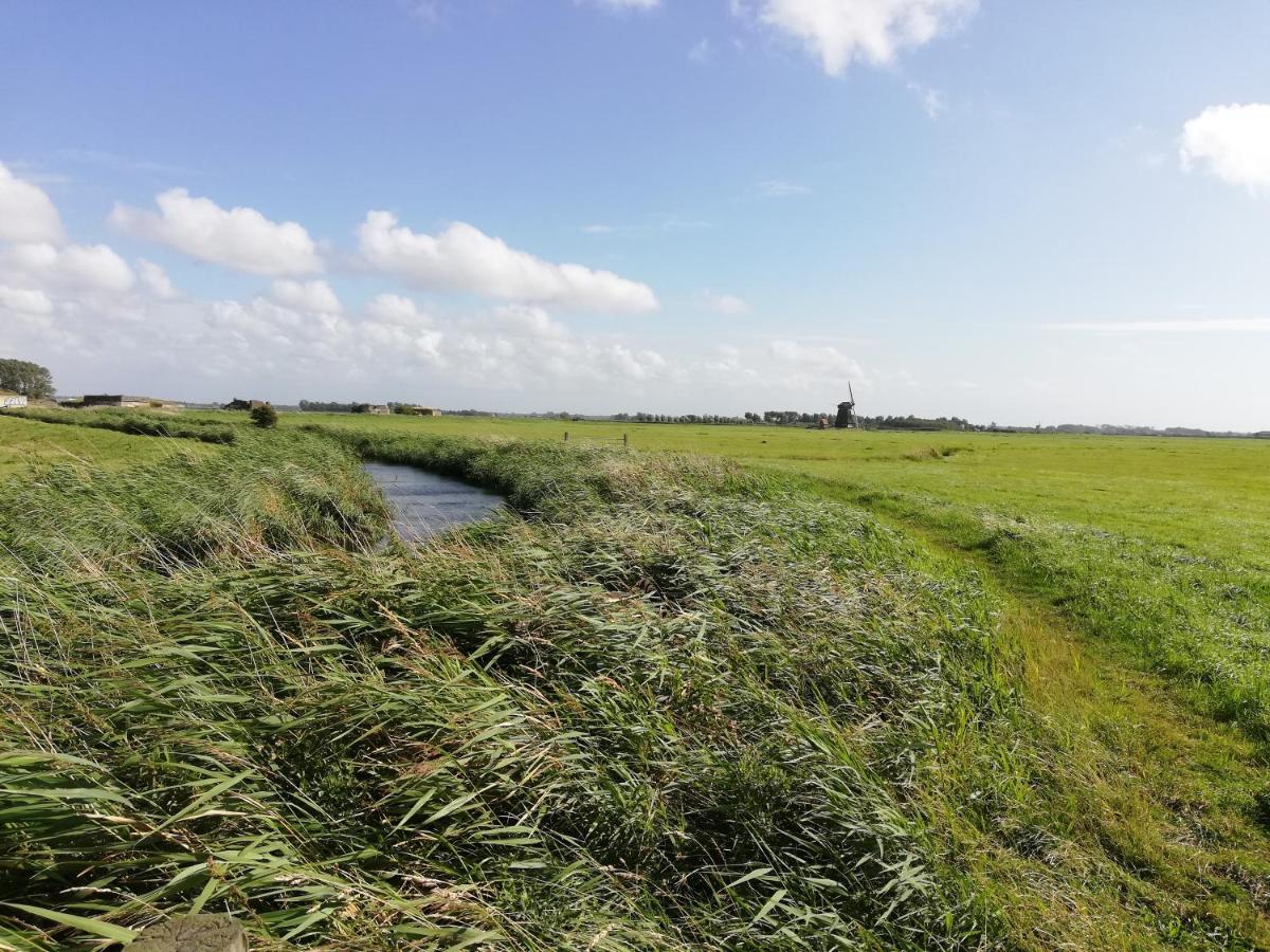 Cottage Egmond-Binnen Met Besloten Tuin Kültér fotó