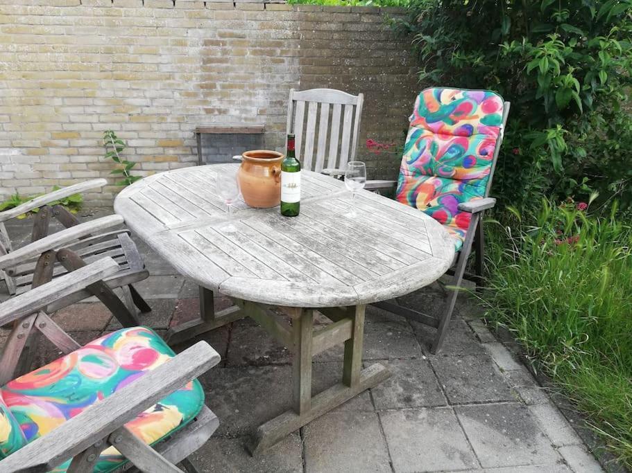 Cottage Egmond-Binnen Met Besloten Tuin Kültér fotó