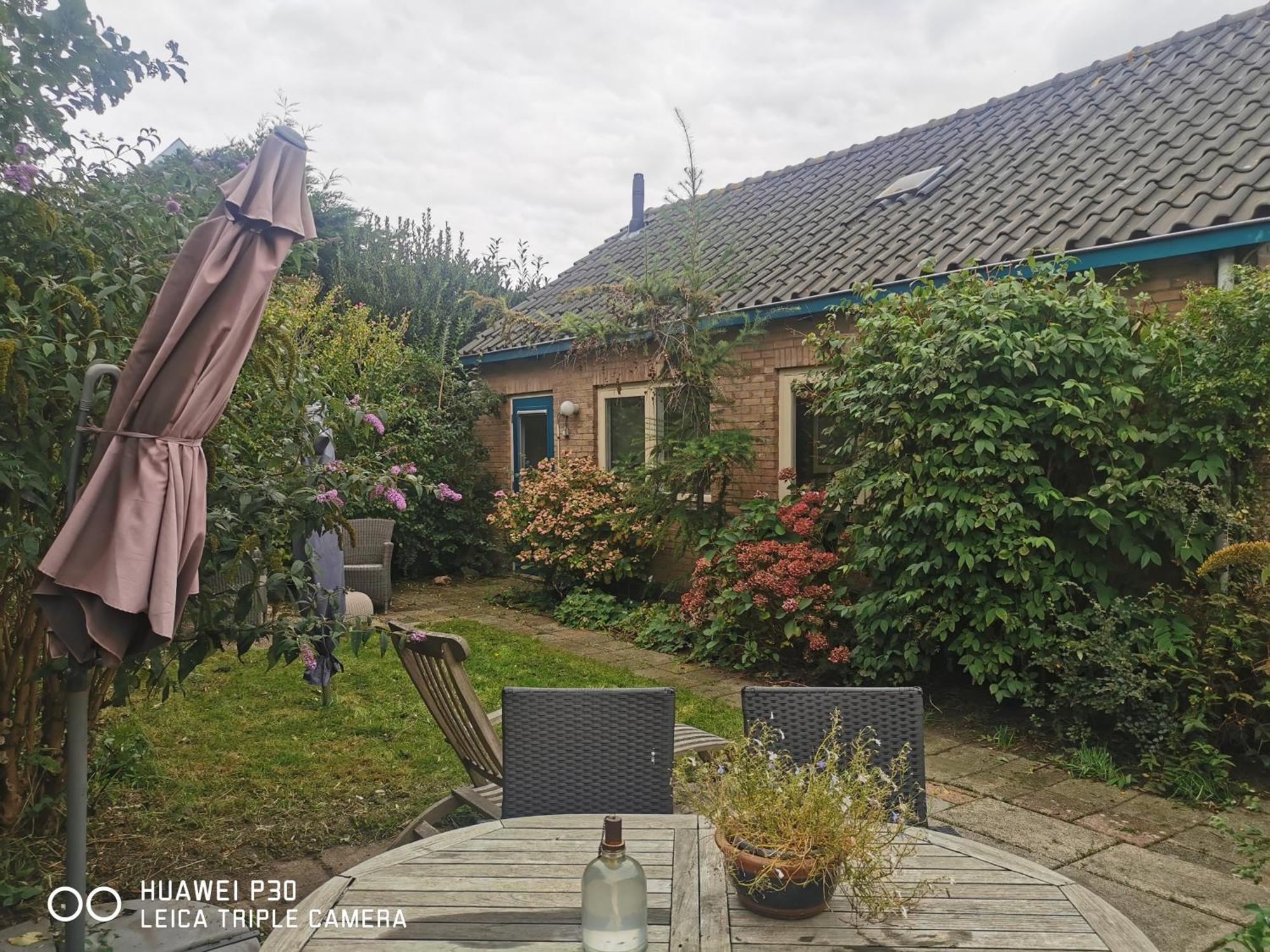 Cottage Egmond-Binnen Met Besloten Tuin Kültér fotó