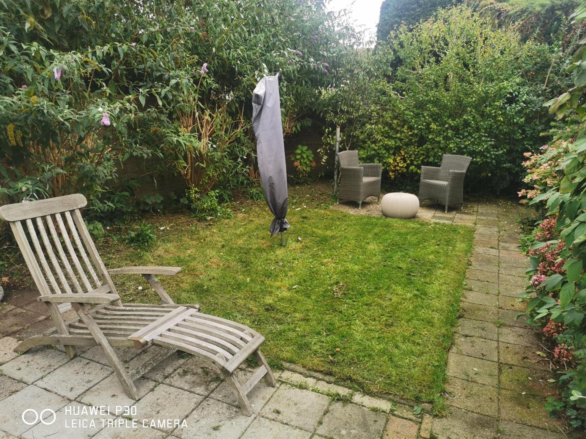 Cottage Egmond-Binnen Met Besloten Tuin Kültér fotó