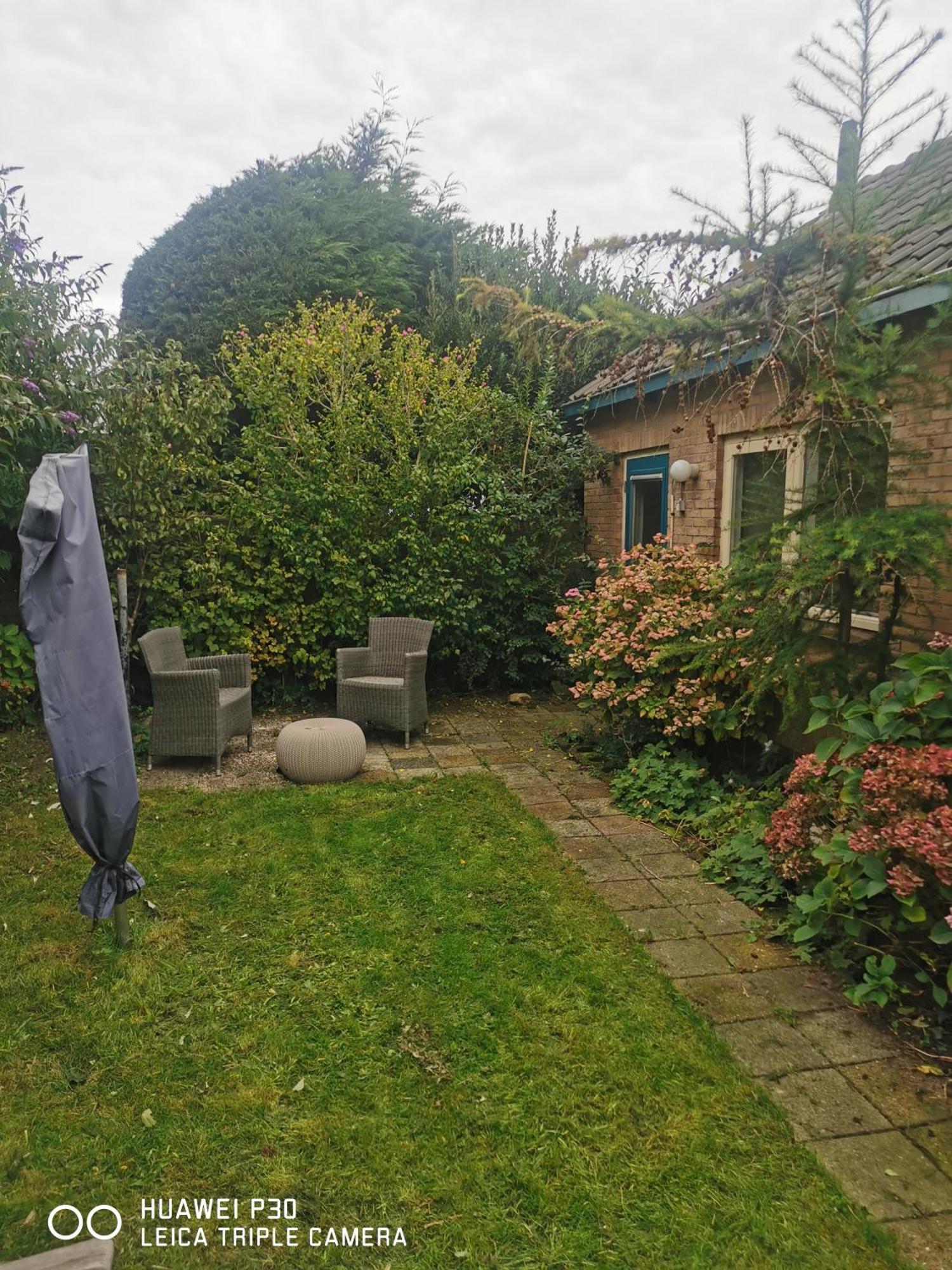 Cottage Egmond-Binnen Met Besloten Tuin Kültér fotó